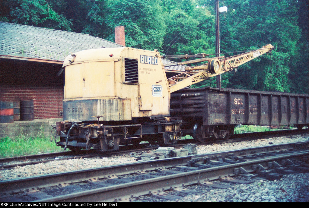 CSX Burro 667